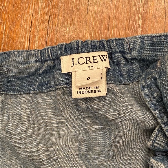 J. Crew Denim Jumpsuit - Picture 5 of 5